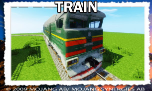 Train Mod for Minecraft PE screenshot 2