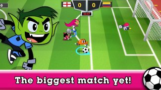 Toon Cup - Permainan Sepak Bola screenshot 6