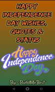 Happy Independence Day Wishes, Quotes, Status 2019 screenshot 3