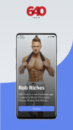 SixForty: Rob Riches Fitness screenshot 2