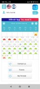 Mikvah Calendar App -Your Home screenshot 0