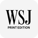 WSJ Print Edition