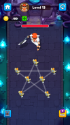 Hero One Line - Merge Puzzle screenshot 3