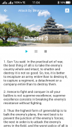 The Art of War by Sun Tzu - eBook Complete screenshot 2
