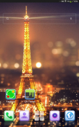 Paris Night Eiffel Tower Theme screenshot 5