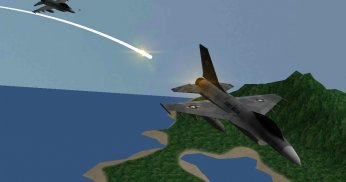 Sky pilot 3D strike fighters screenshot 1