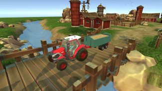 Farming Tractor Simulator Game screenshot 3