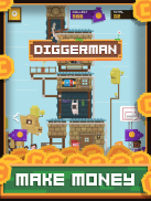 Diggerman - Simulador de minería de acción screenshot 11