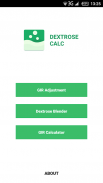 Dextrose Calc - GIR Calculator screenshot 6