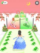 Princess Race: Wedding Games screenshot 4