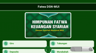 Fatwa Keuangan Syariah - DSN screenshot 3