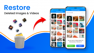 Photo Recovery App, Recover Deleted Photos screenshot 1