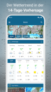 RegenRadar mit Unwetterwarnung screenshot 23