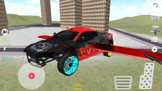 Flying Car Simulator 2021 screenshot 1