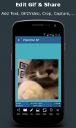 Video2me : créer GIF, modifier vidéo + télécharger screenshot 1