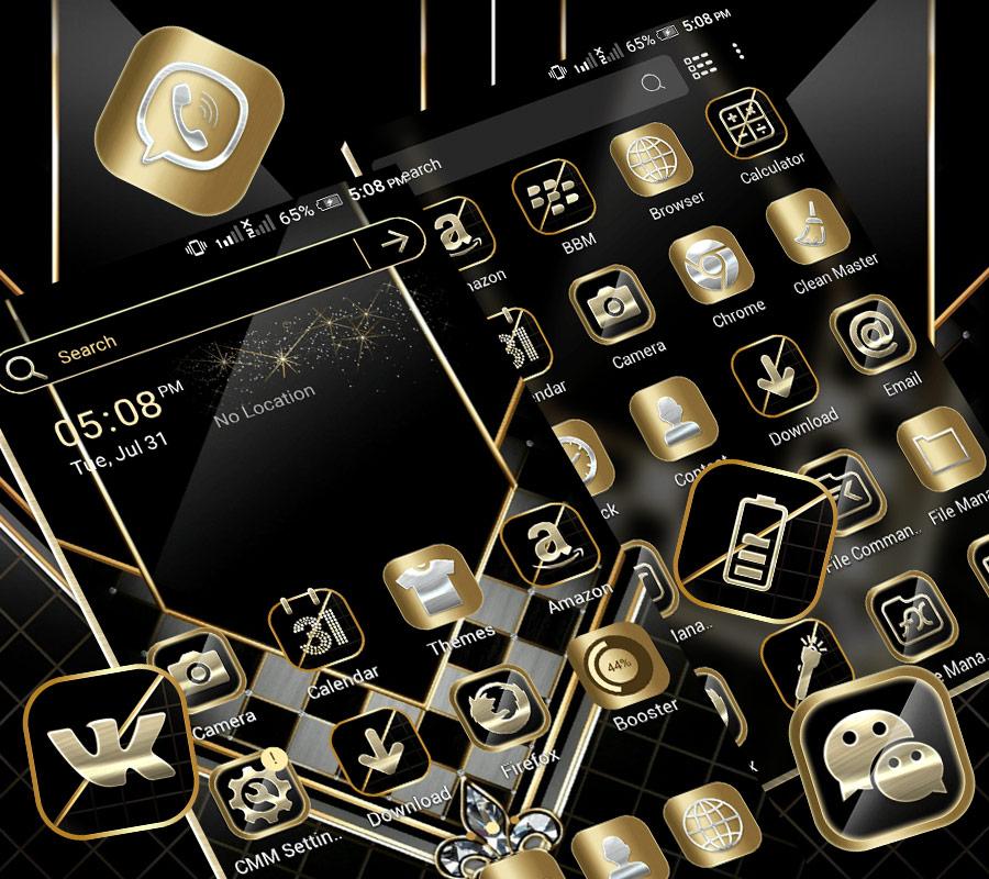 Luxury Leather LV Theme APK for Android Download