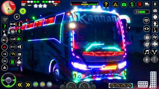 US Coach Bus Simulator Games screenshot 7