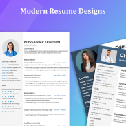 Resume Builder: CV Maker screenshot 7