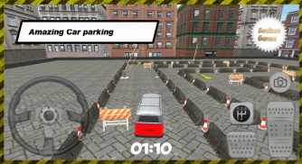 Stadt LKW Parkplatz screenshot 3