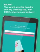 Laundrapp: Laundry & Dry Cleaning Delivery Service screenshot 1