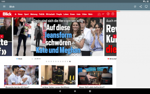 Schweiz Zeitungen screenshot 18