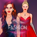 High Fashion Clique - Dress up & Makeup Game Icon