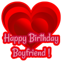 Birthday Wishes for Boyfriend,  BF Greeting Cards