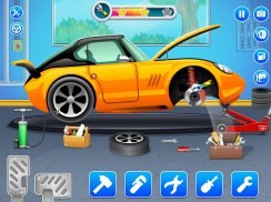Kids Car Wash Service Auto Workshop Garage screenshot 3