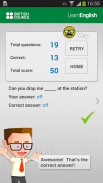 Learn English with Johnny Grammar's Word Challenge screenshot 3