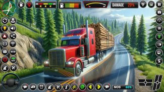 Truck Simulator: Driving Games screenshot 1