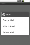 OneMail screenshot 4