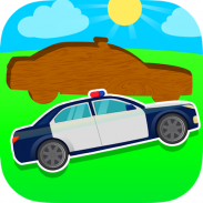 Police Car Puzzle for Baby screenshot 3