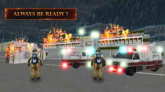 Firefighter Rescue Mission -Adventure Simulator 3d screenshot 3