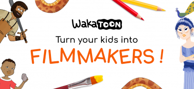 Wakatoon Interactive Cartoons screenshot 6