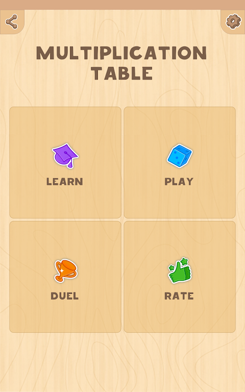 Download do APK de Quiz de Tabuada para Android