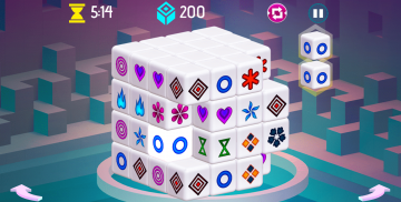 Mahjongg Dimensions 2: Classic Puzzle screenshot 3