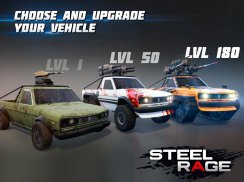 Steel Rage: Carros robóticos guerra e tiros em PvP screenshot 7