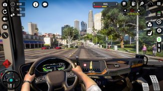 City Bus Simulator City Game screenshot 11