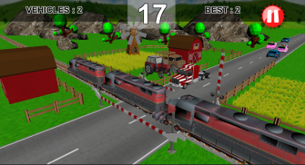 Train crossy road : Train Simulator screenshot 2
