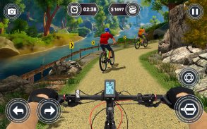Offroad BMX Rider Cycle Games screenshot 2