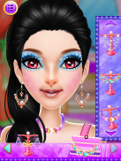 Indian Doll Wedding Fashion Makeup And Dressup screenshot 8