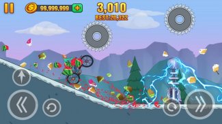 Hill Dismount - Smash the Fruits screenshot 1