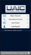 United Automobile Insurance Co screenshot 1