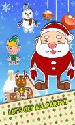 Monsters Balls in Christmas Cartoon Matching Color Games screenshot 3