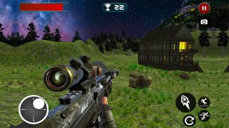 Jungle Warrior Sniper Action screenshot 4