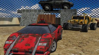 Monster car and Truck fighter screenshot 10