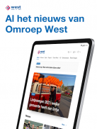 Omroep West | Nieuws | Sport | screenshot 2