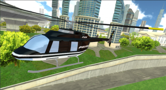 Police Helicopter Simulator 3D screenshot 4