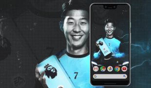 Son Heung Min Wallpaper HD screenshot 2