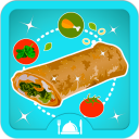 Chicken Roll Cooking Games Icon